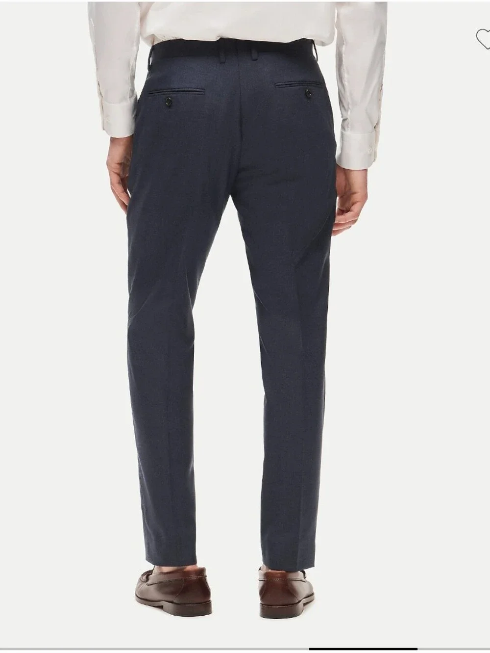 J Crew Ludlow Slim-fit suit pant in Italian wool 43966 Size 32x32 Deep Navy